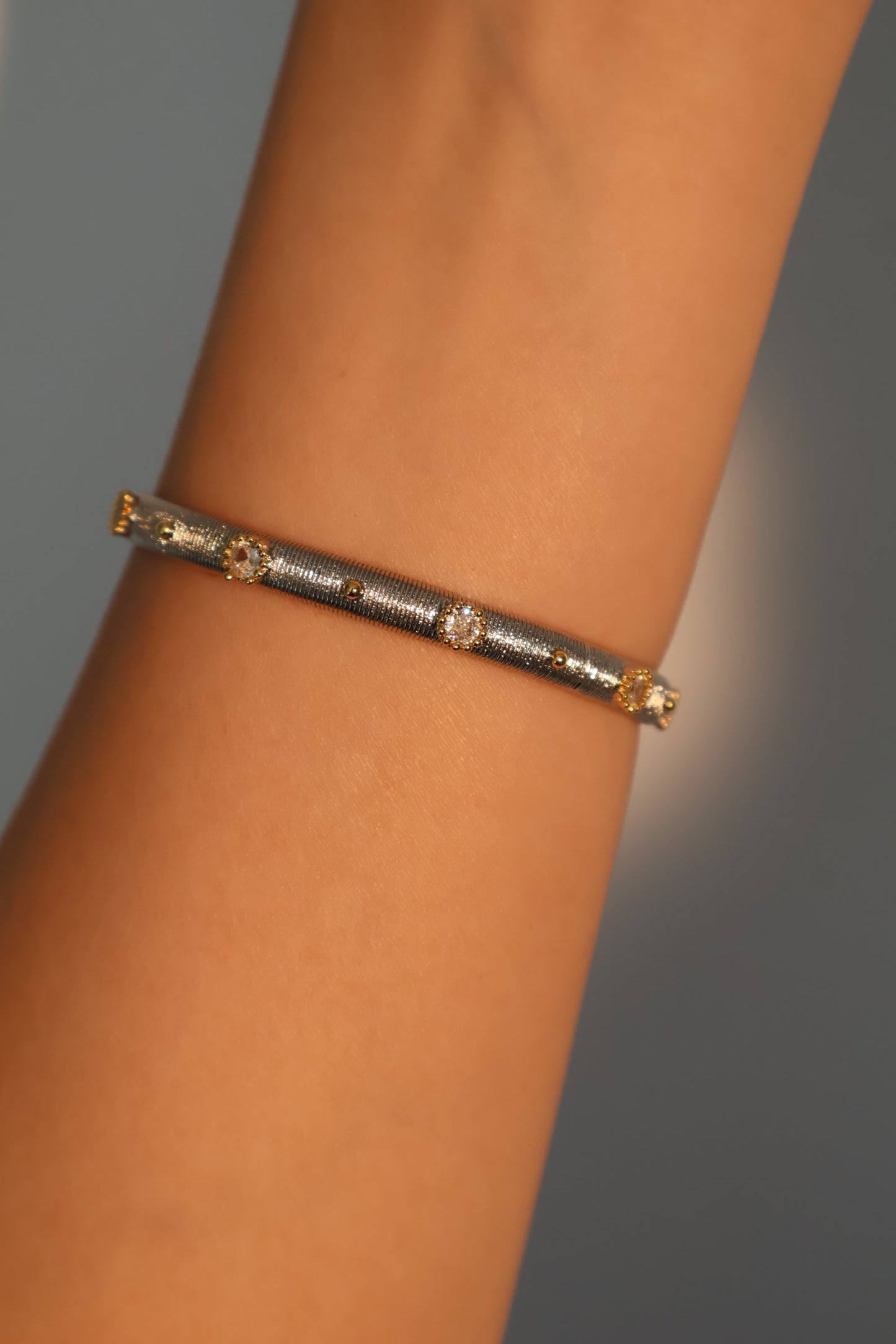 Pulsera Órbita de Oro