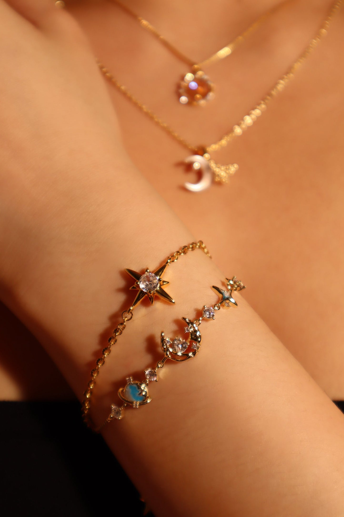 Pulsera Estrella Polar