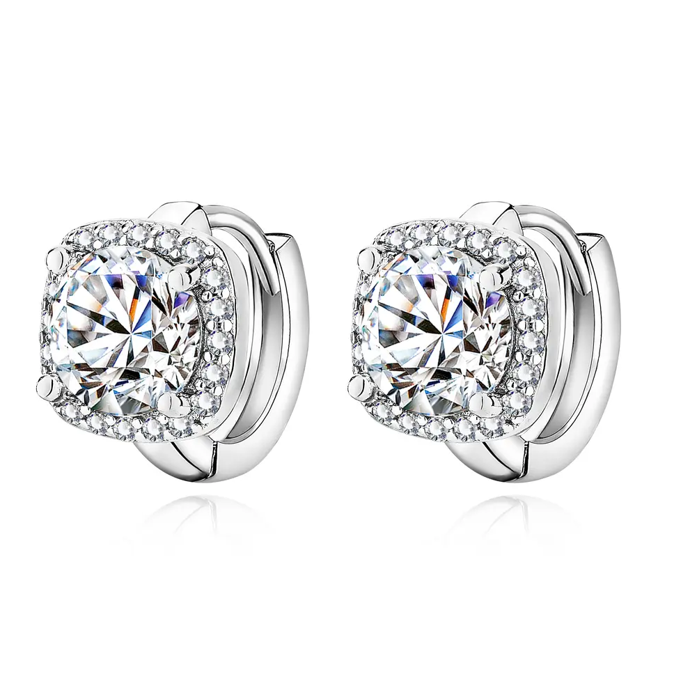 Pendientes cuadrados Nadine
