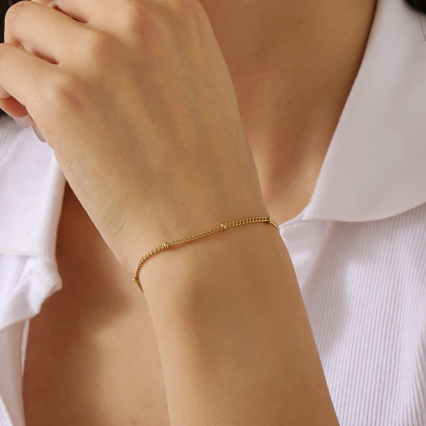 Pulsera de oro
