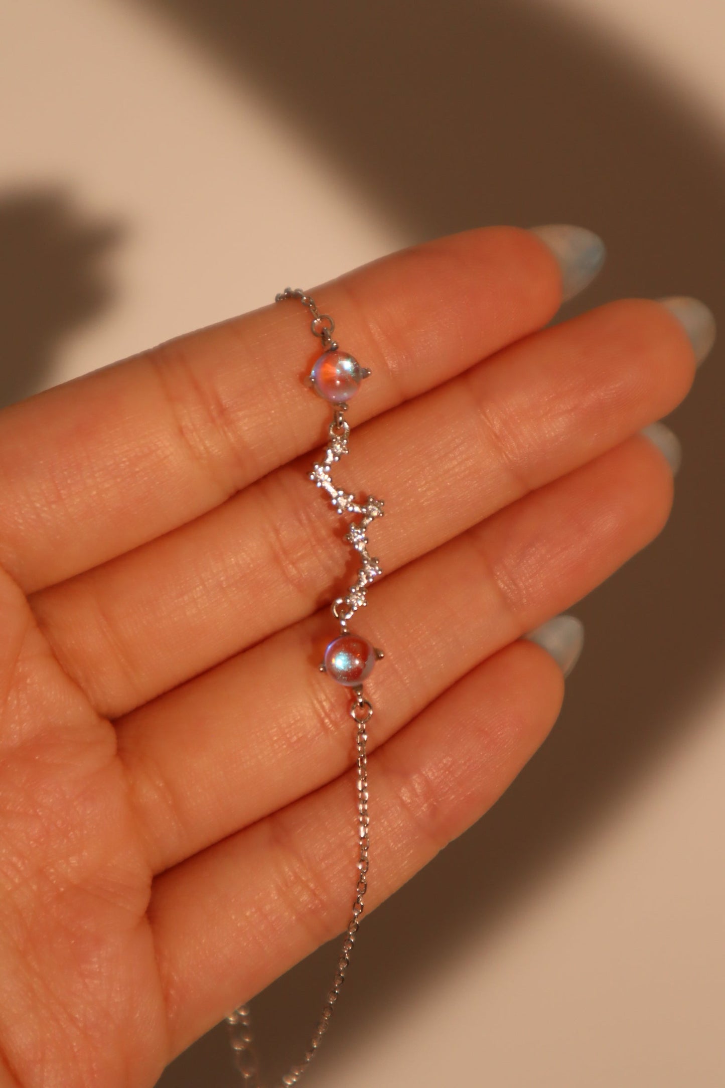 Pulsera de Carga de Luna de la Galaxia