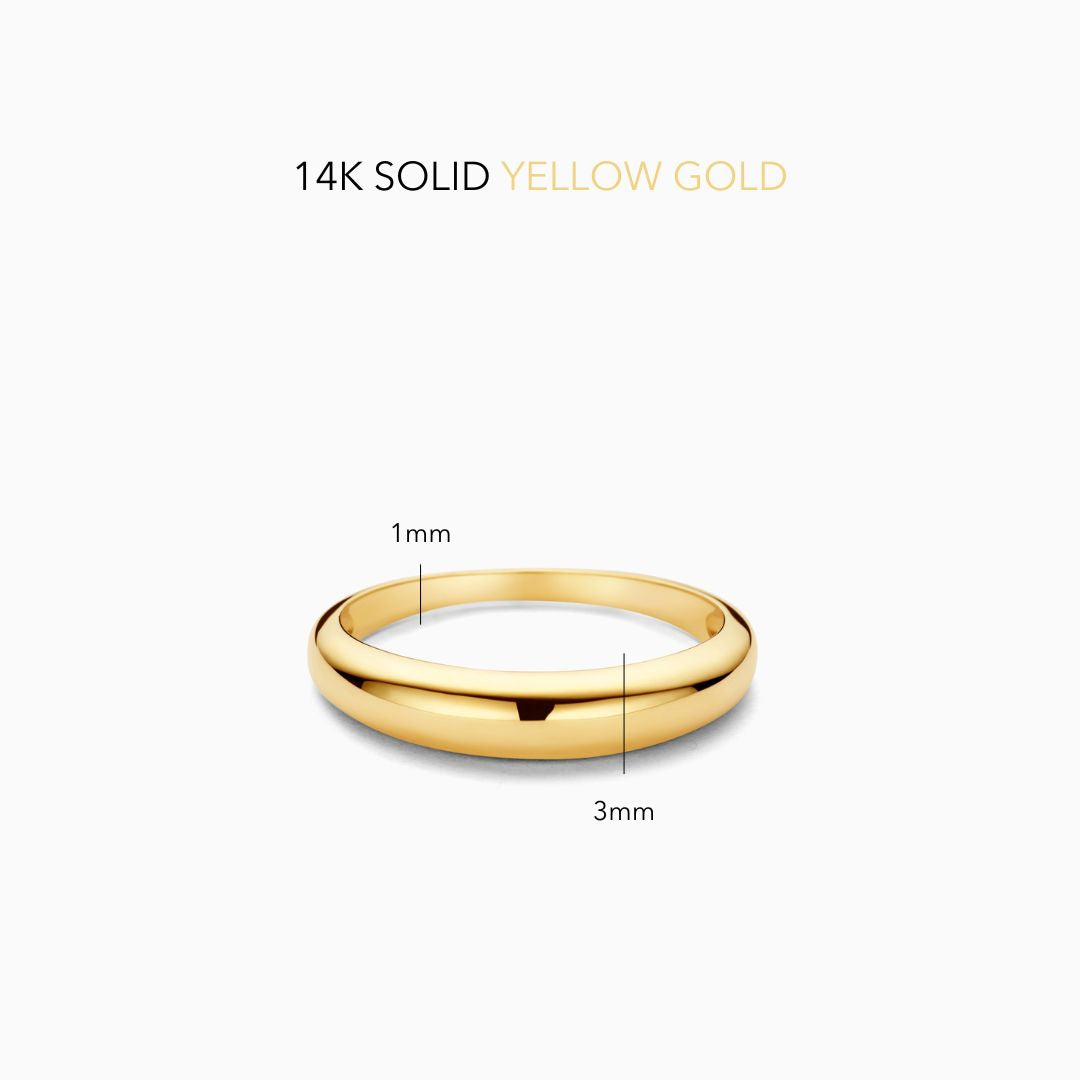 Anillo Dome Midi