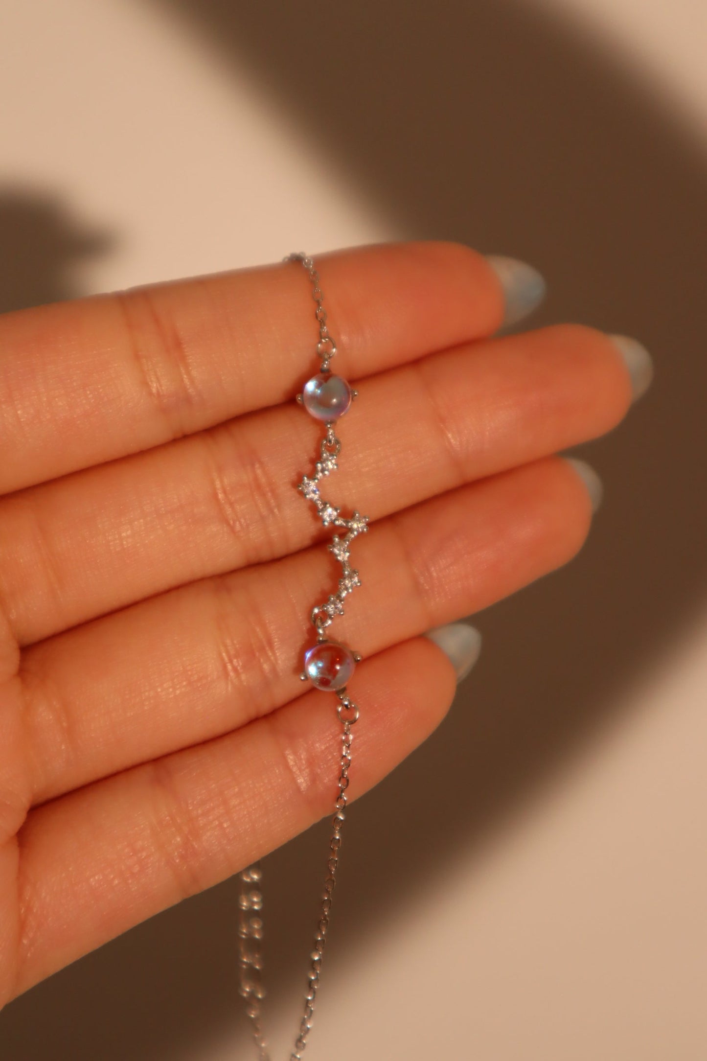 Pulsera de Carga de Luna de la Galaxia