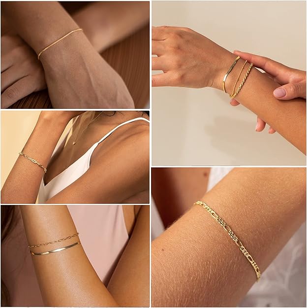 Juego de pulseras Isabella Vernetta