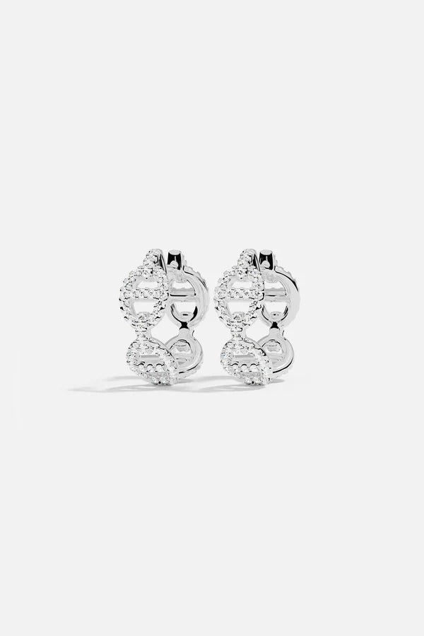 Aretes Isla Marina