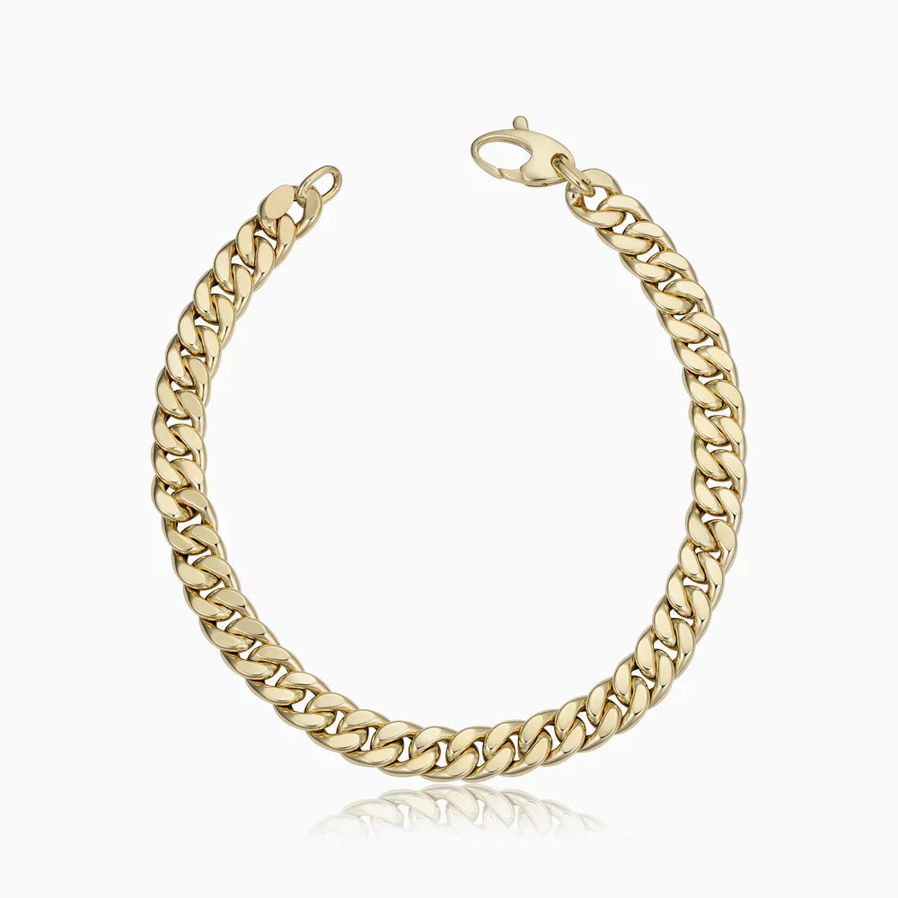 Pulsera cubana Estate | Oro 16k