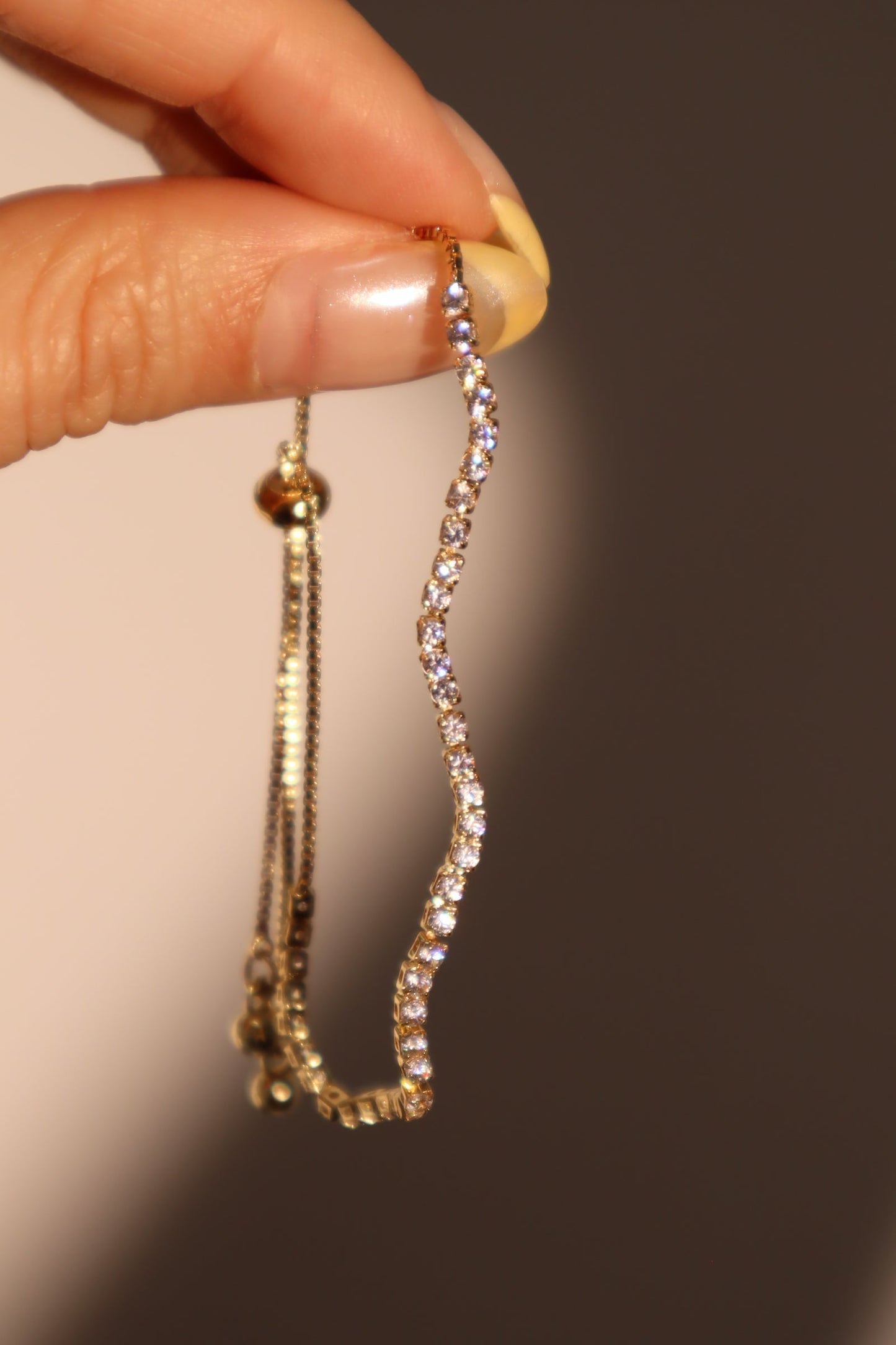 Pulsera Diamond Wave