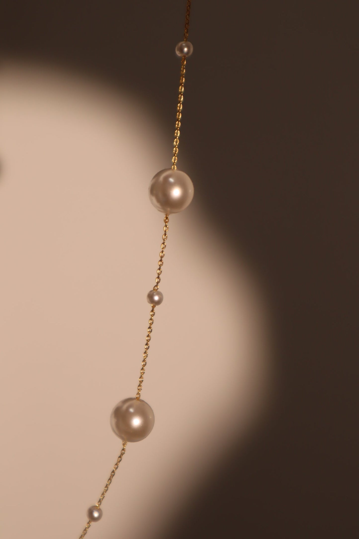 Collar de perlas múltiples