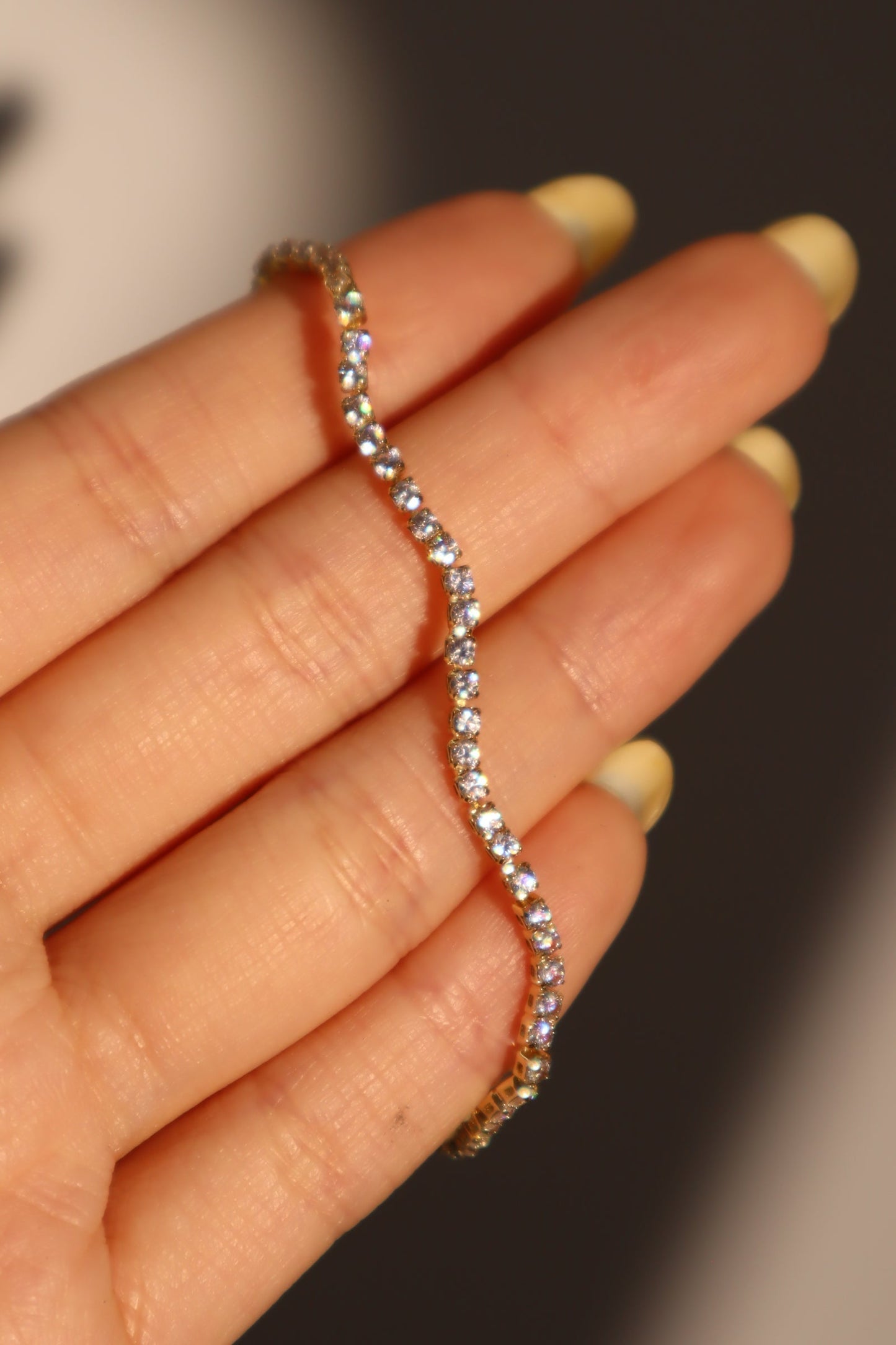 Pulsera Diamond Wave