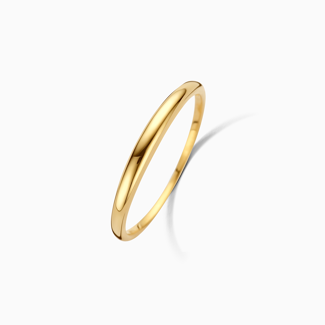 Anillo de Domo Delgado