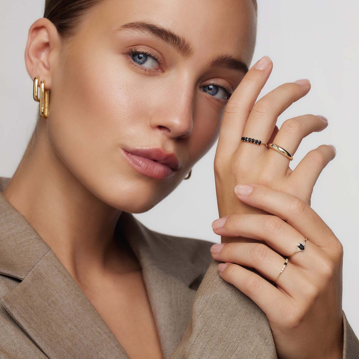 Anillo Rock Solid