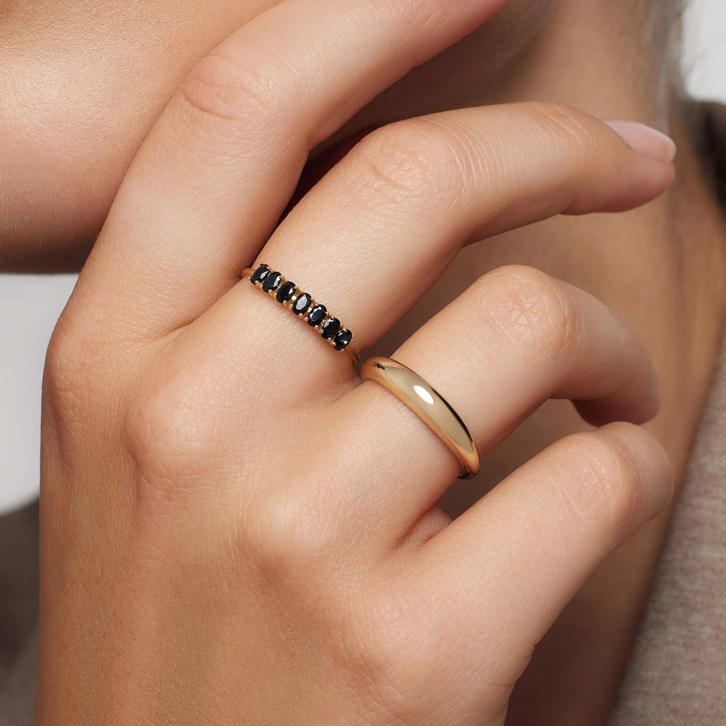 Anillo Rock Solid