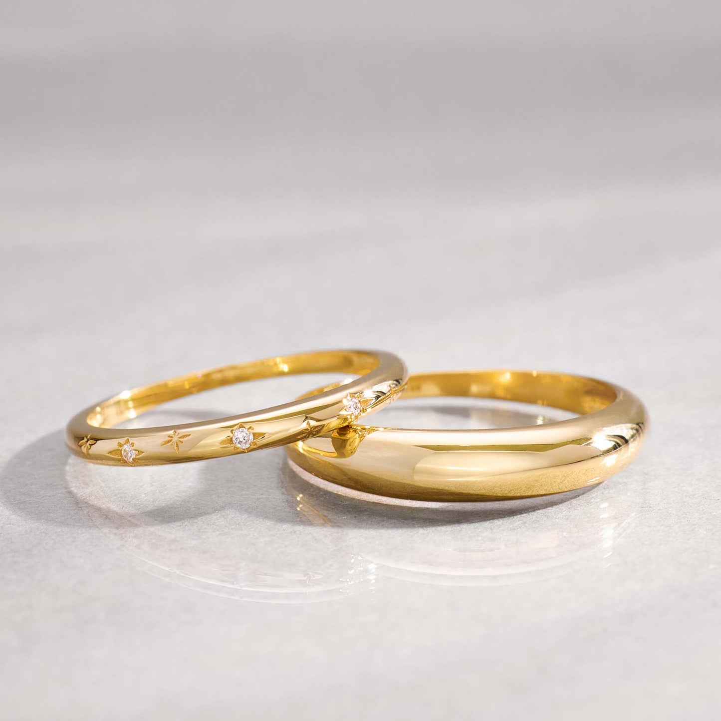 Anillo Dome Midi