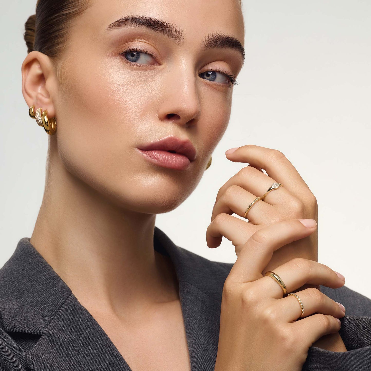 Anillo Dome Midi