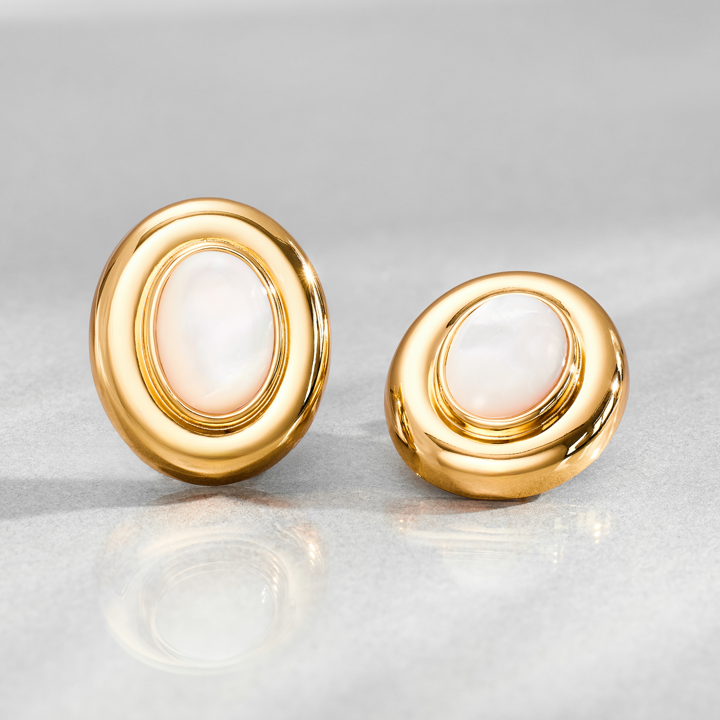 Pendientes de perlas Giselle
