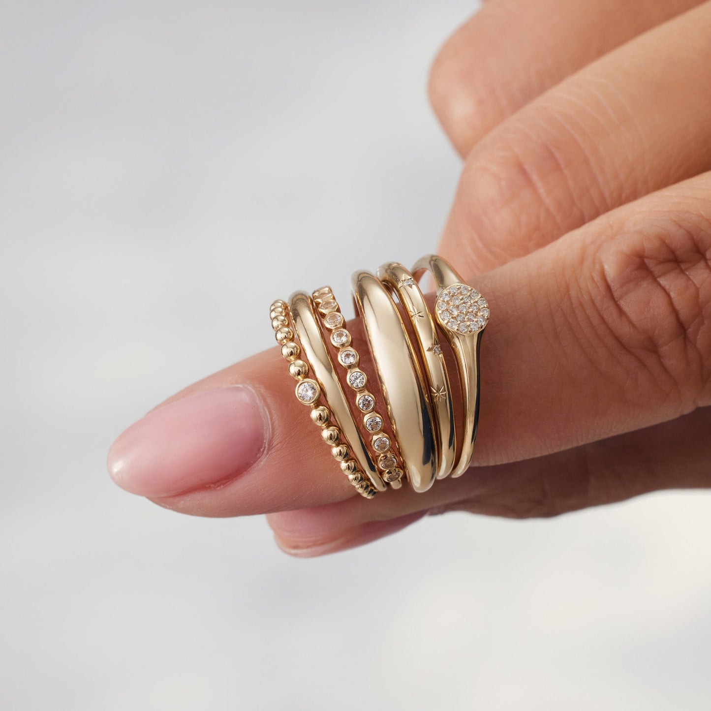 Anillo Dome Midi