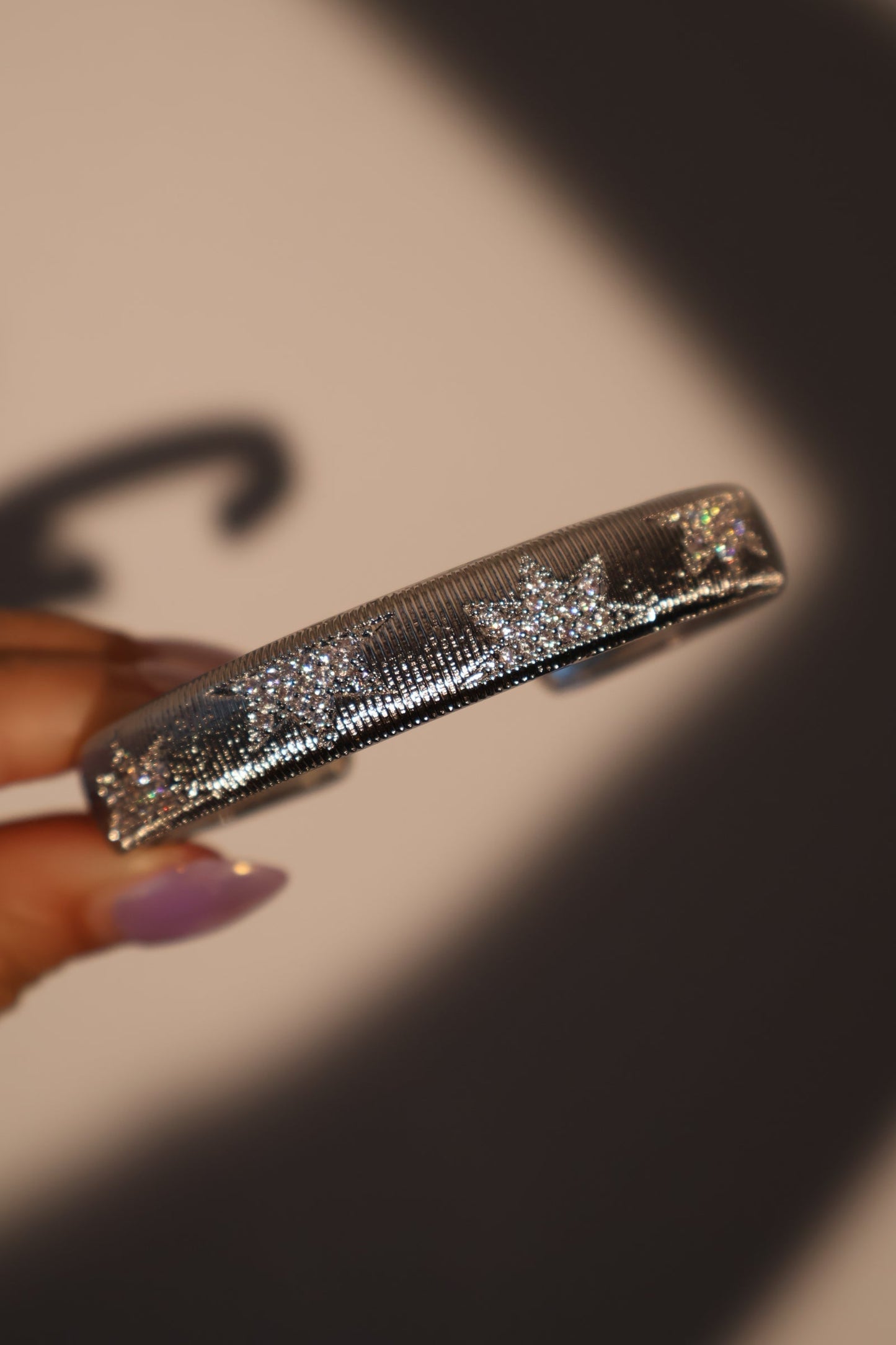 Pulsera de diamantes con estrella