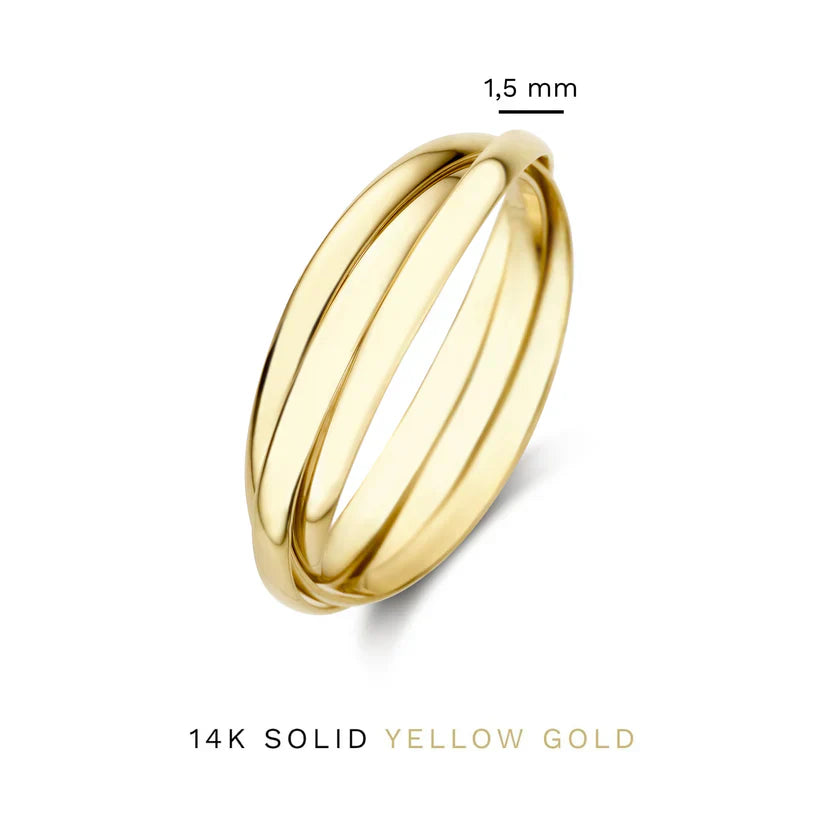 Anillo Léna Trielle