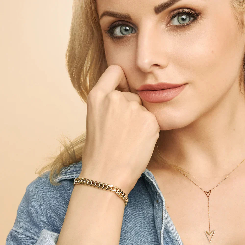 Pulsera cubana Estate | Oro 16k