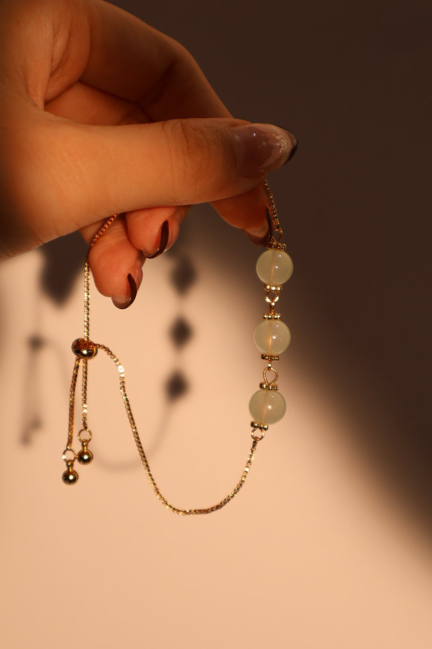 Pulsera de jade 3 en 1