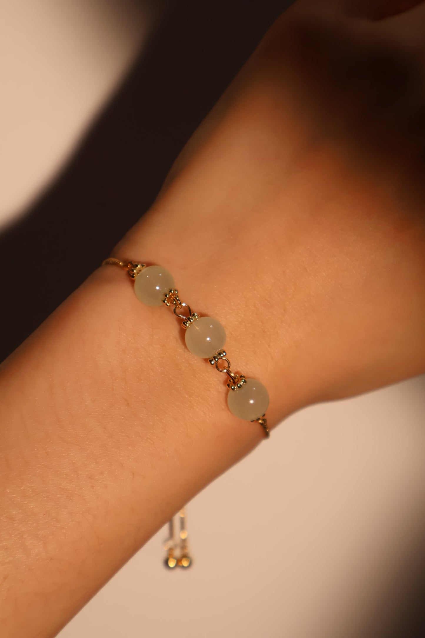 Pulsera de jade 3 en 1