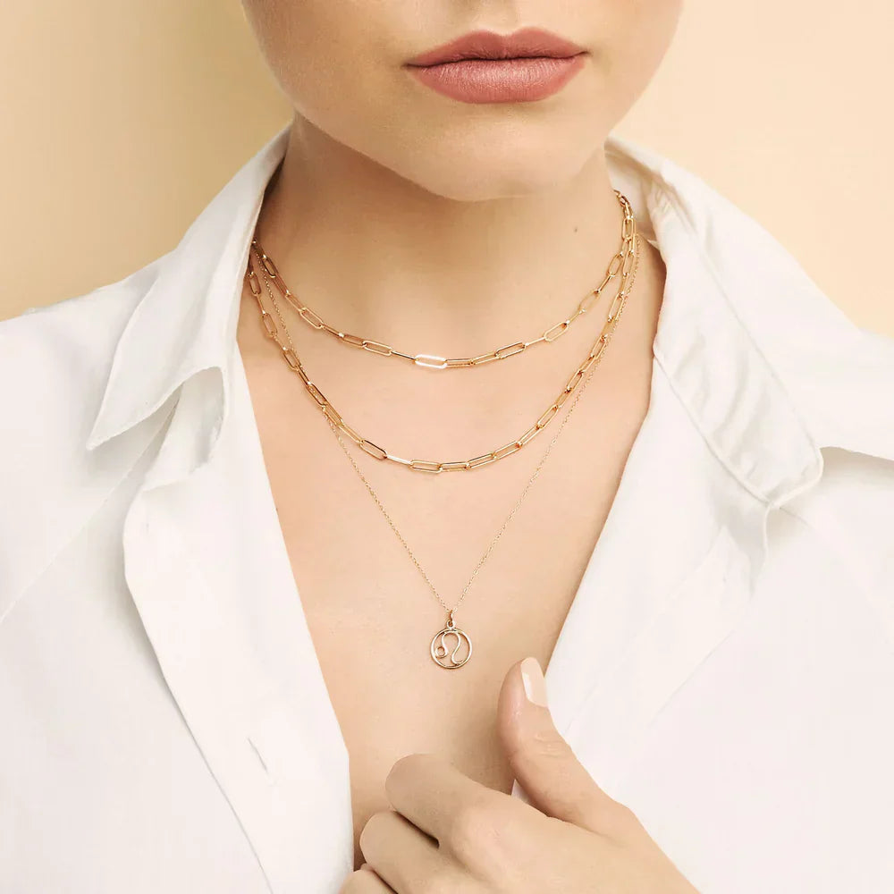 Collar de signo del zodiaco