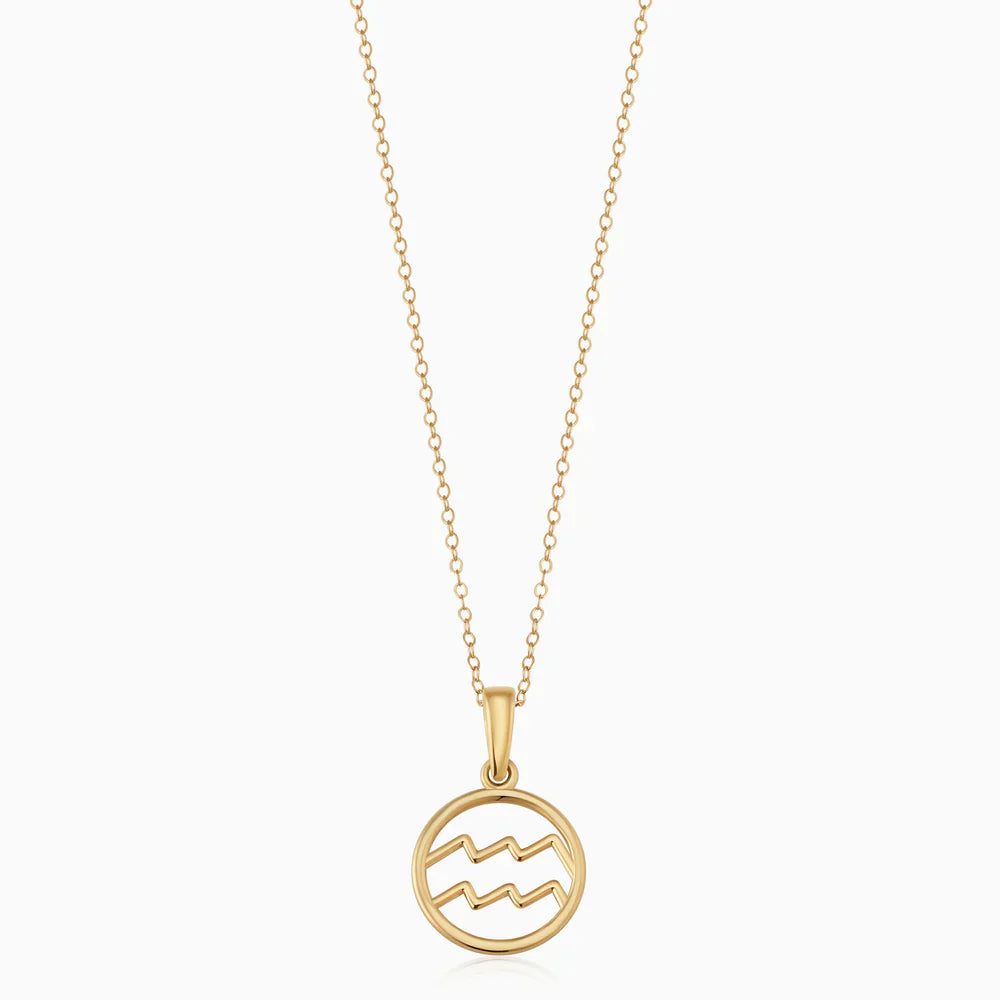 Collar de signo del zodiaco