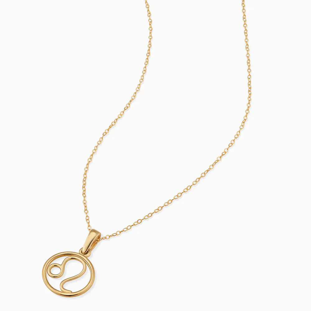 Collar de signo del zodiaco
