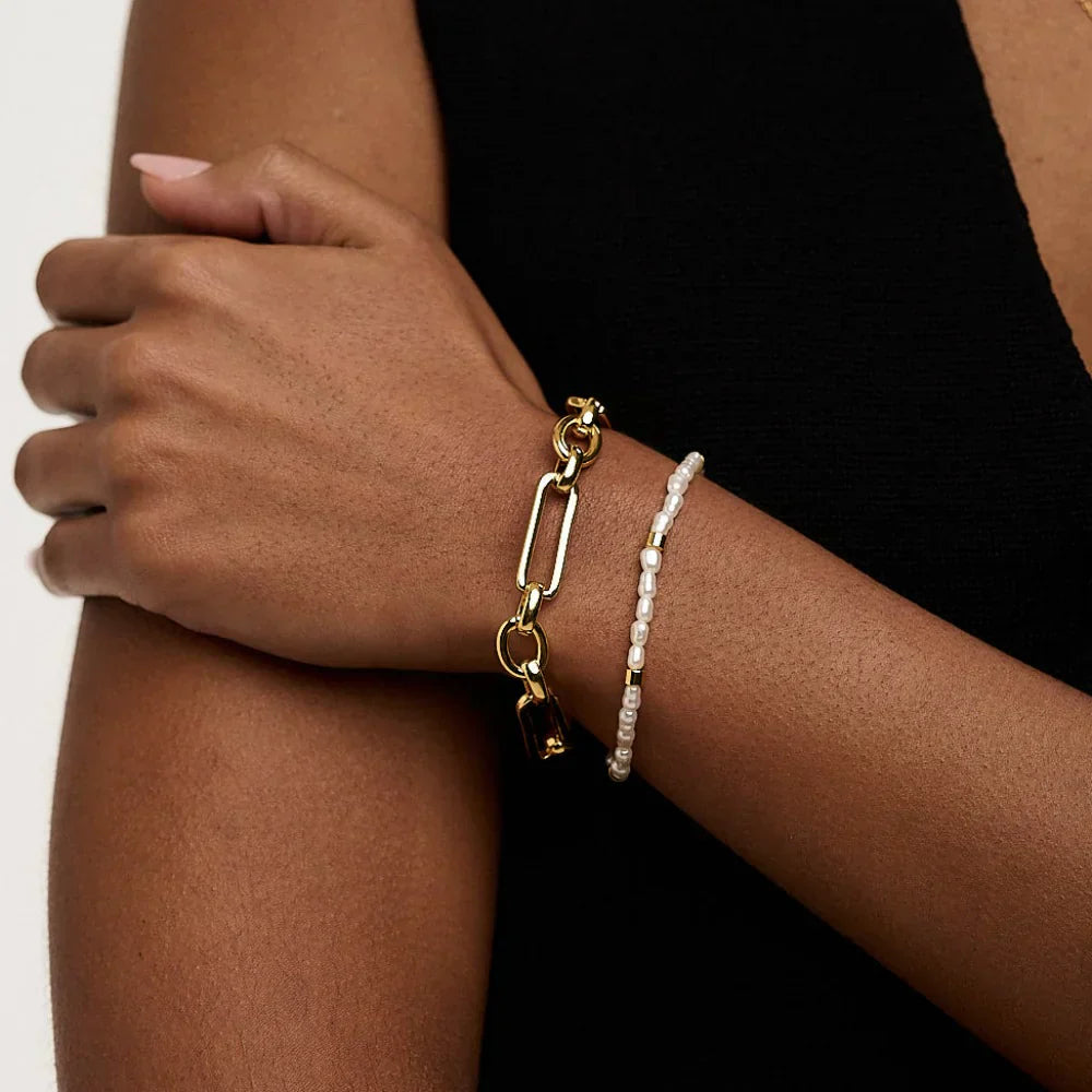 Pulsera con T-Bar y lazo