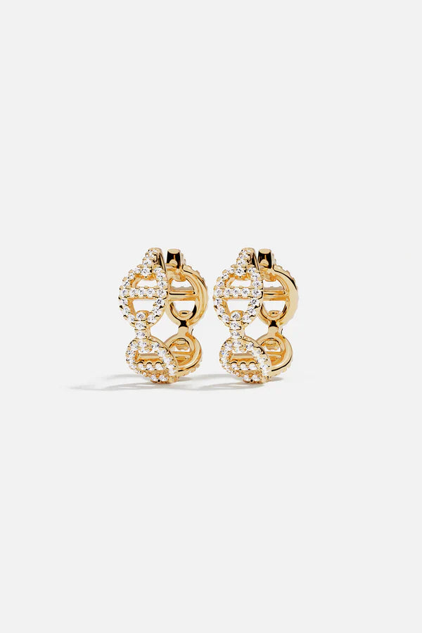 Aretes Isla Marina