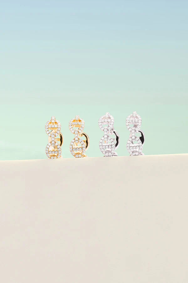 Aretes Isla Marina