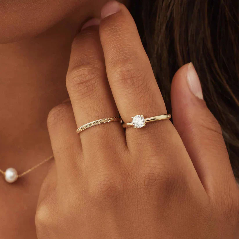 Anillo de celosía Ameline