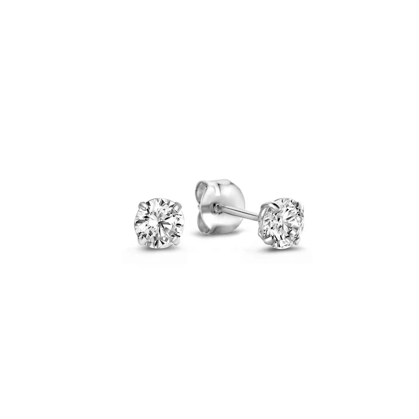 Aretes con piedra Lágrimas de Luna