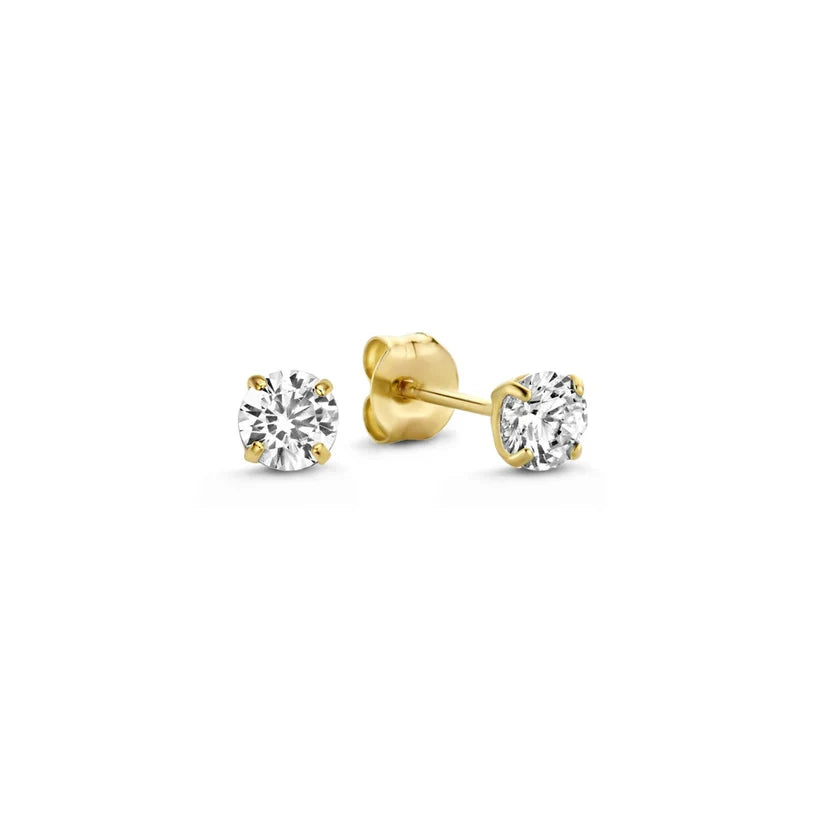 Conjunto de pendientes de piedra Dara Brillane