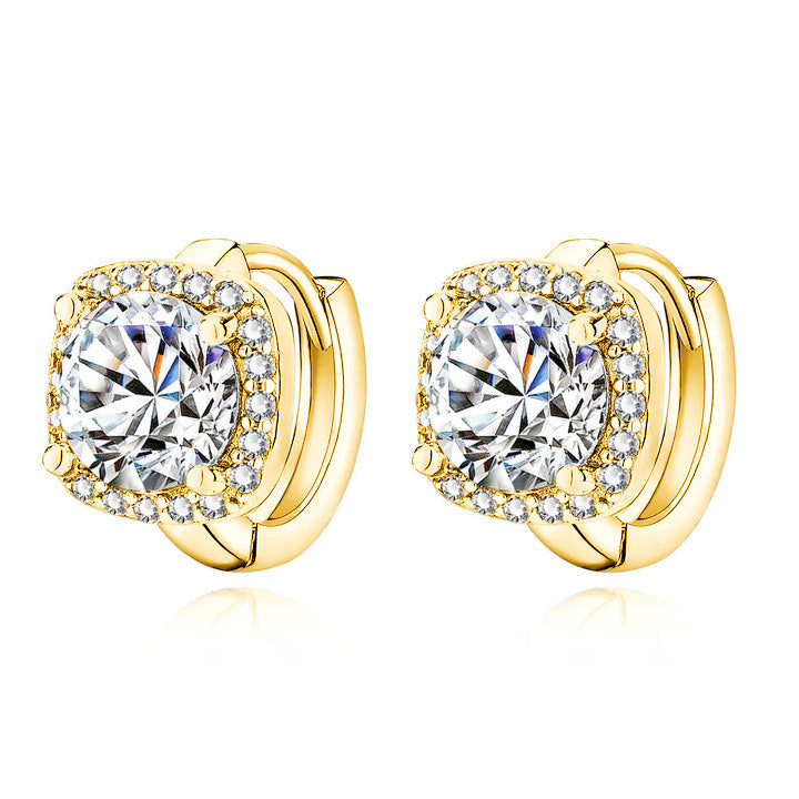 Pendientes cuadrados Nadine
