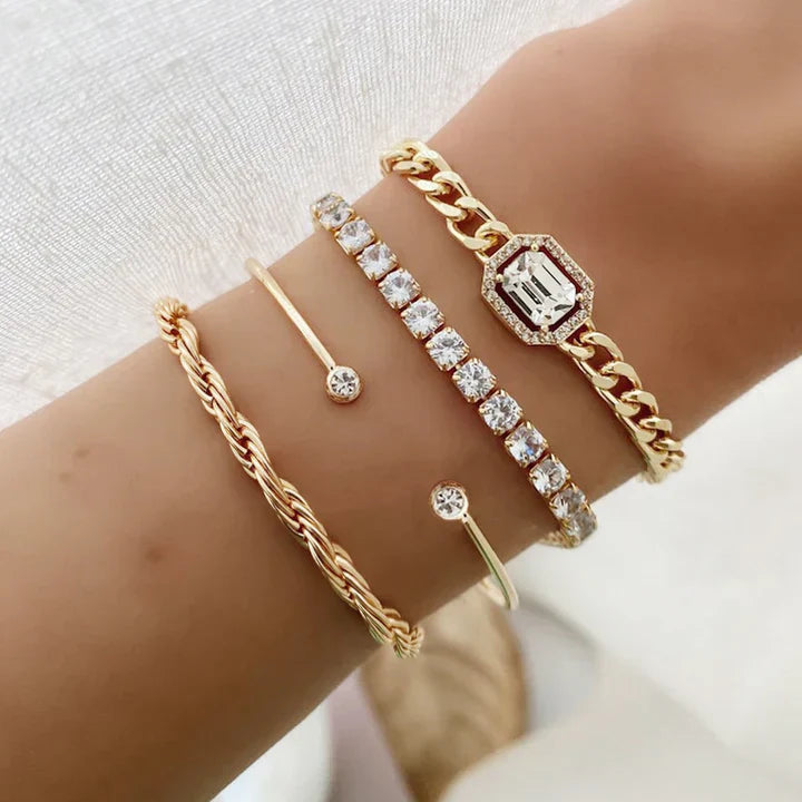 Conjunto de Pulsera Domitia Calvina