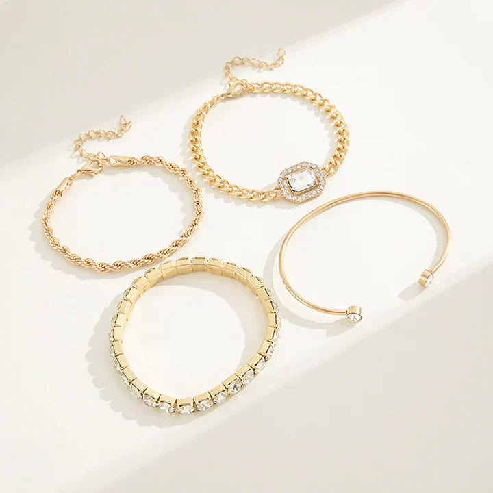 Conjunto de Pulsera Domitia Calvina