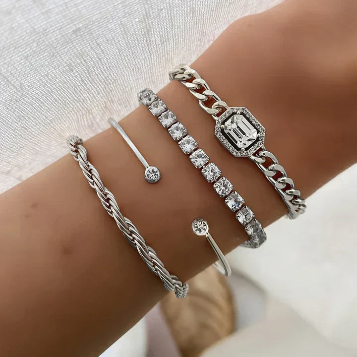 Conjunto de Pulsera Domitia Calvina