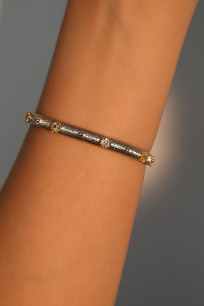 Pulsera Órbita de Oro