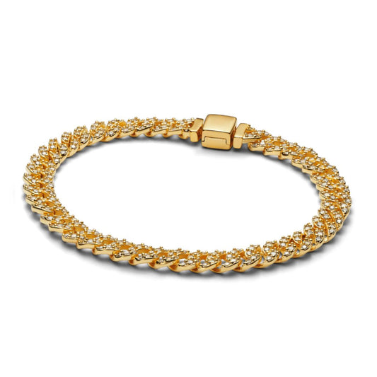 Pulsera Cuban de Moissanita