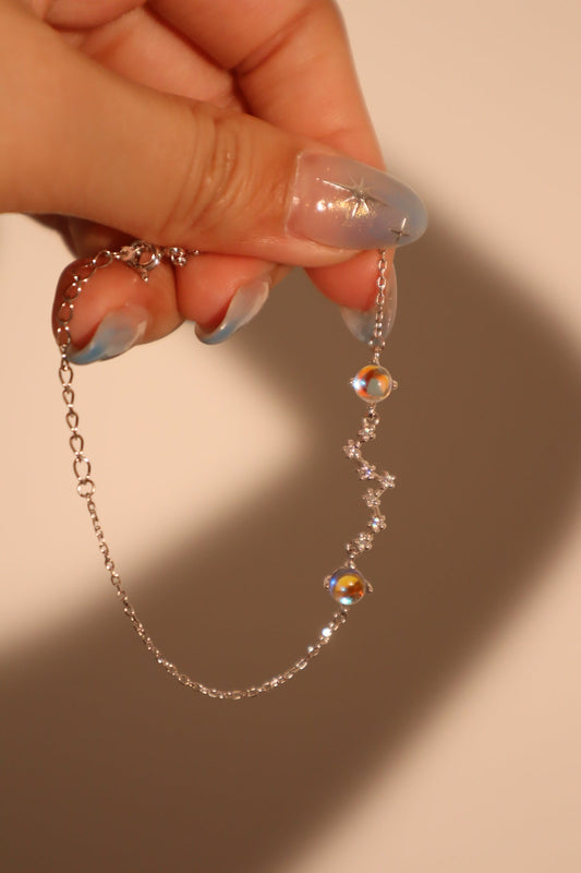Pulsera de Carga de Luna de la Galaxia