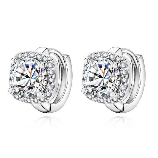 Pendientes cuadrados Nadine