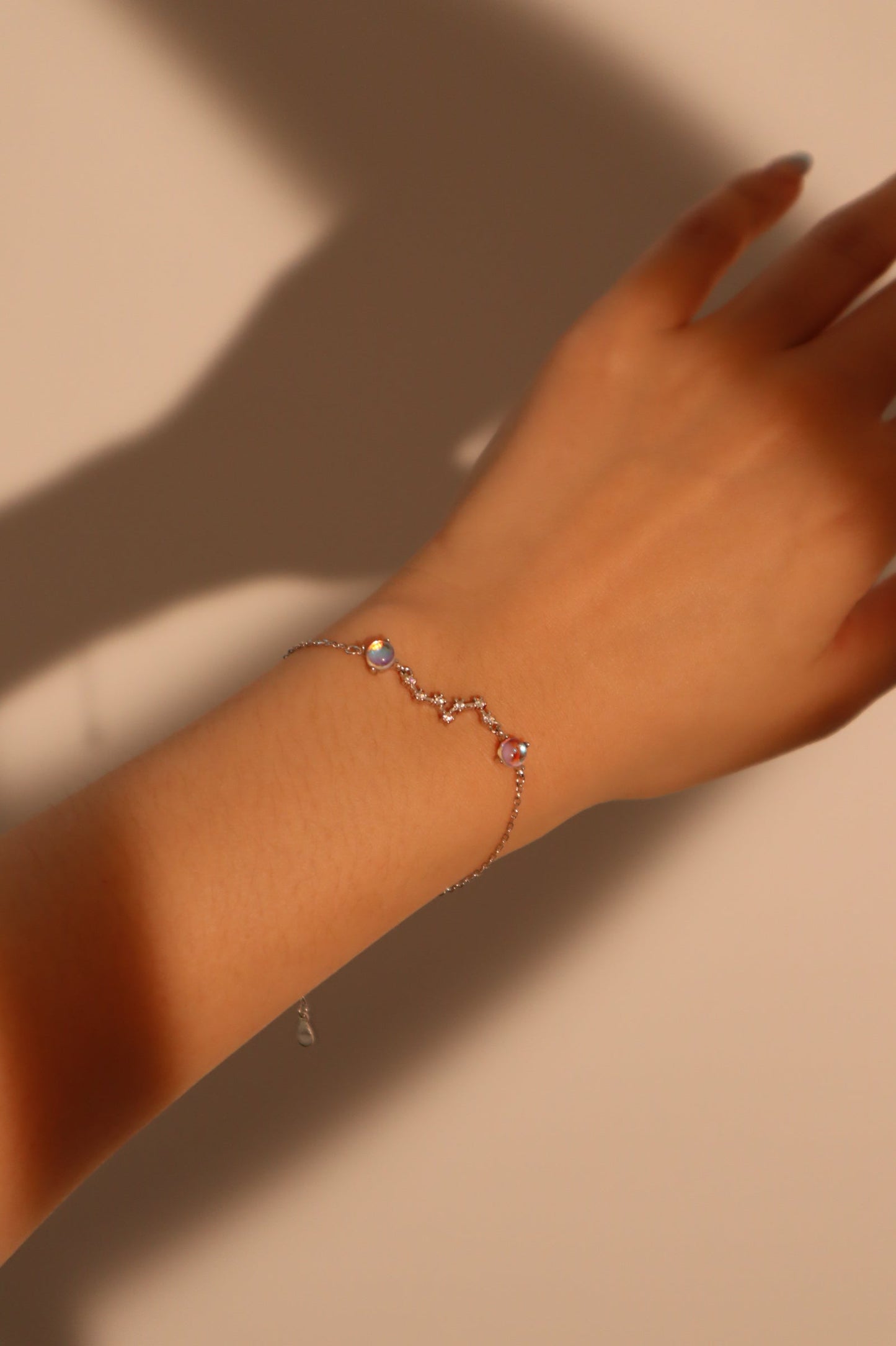 Pulsera de Carga de Luna de la Galaxia