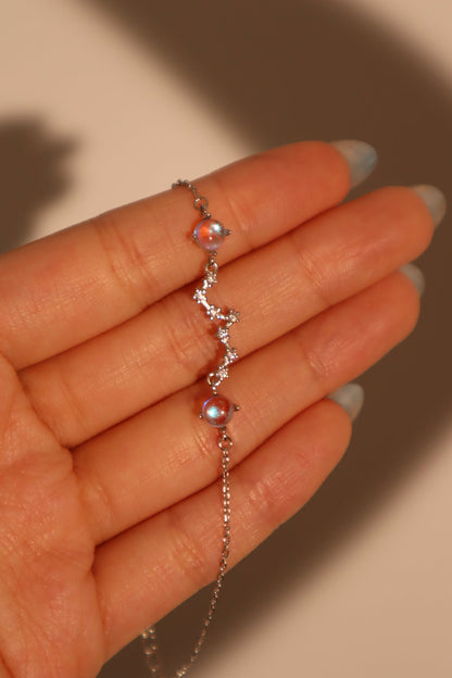 Pulsera de Carga de Luna de la Galaxia