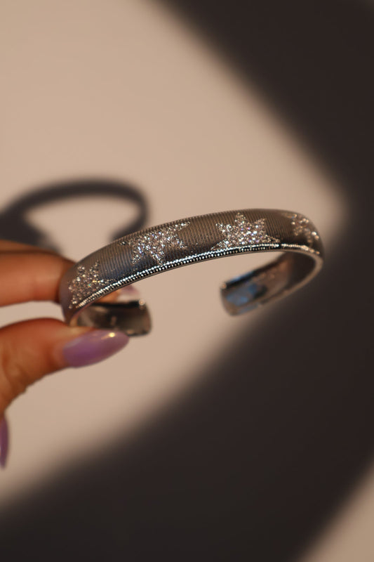 Pulsera de diamantes con estrella