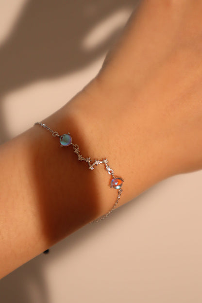 Pulsera de Carga de Luna de la Galaxia