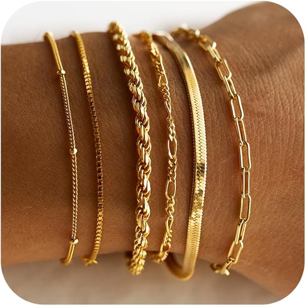 Juego de pulseras Isabella Vernetta