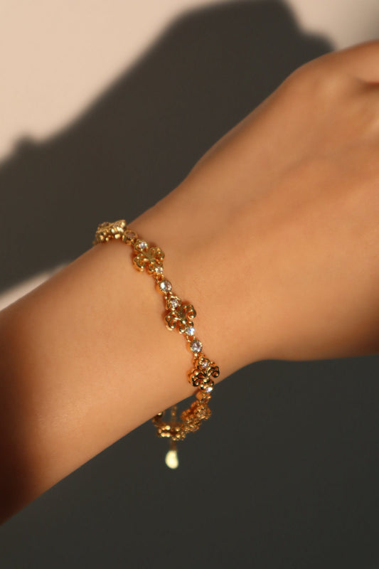 Pulsera Iris con múltiples diamantes