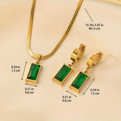 Conjunto de Joyería Iselotte Verdain