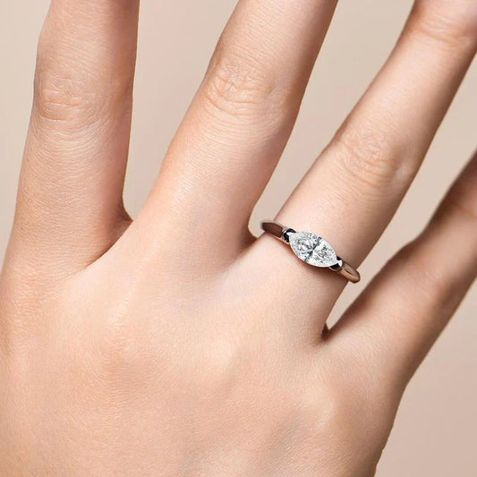 Anillo delgado Hailey Playa